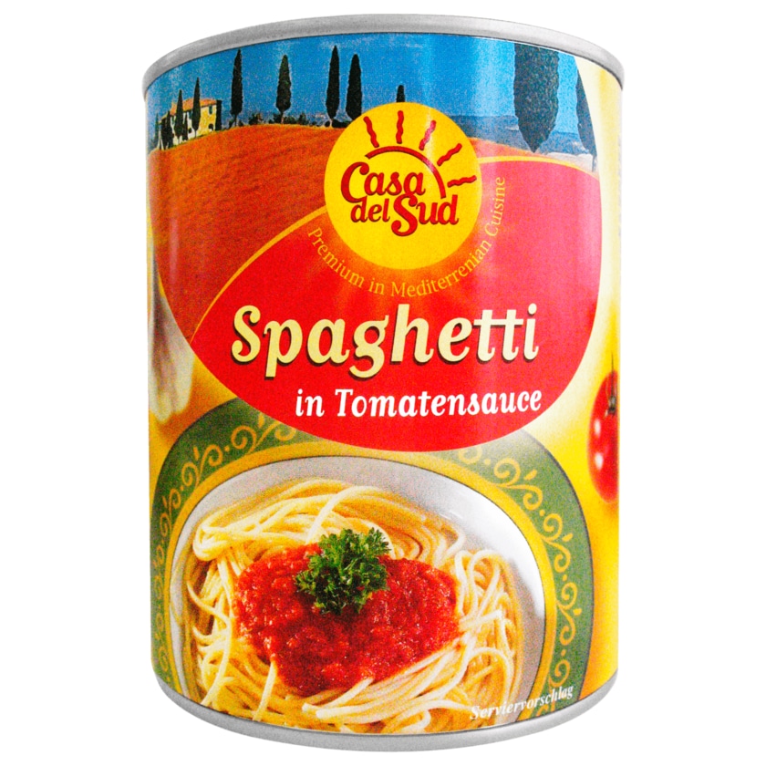 Casa del Sud Spaghetti in Tomatensauce 800g